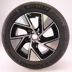 Roue complète alu MICHELIN/e. Détacher la roue 5 trous, Aero 