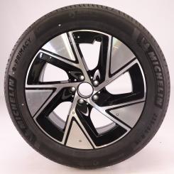 Roue complète alu MICHELIN/e. Détacher la roue 5 trous, Aero 