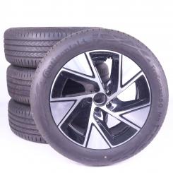 Pack jantes alu et pneus CONTI/EcoContact6Q 5 trous, Aero 