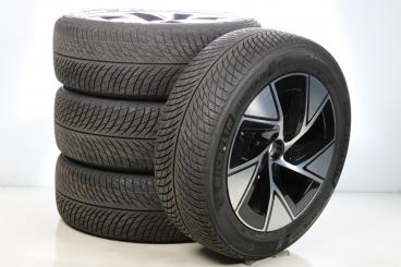 Pack jantes alu et pneus MICHELIN/PilotAlpin5SUV 5 trous, Ae 