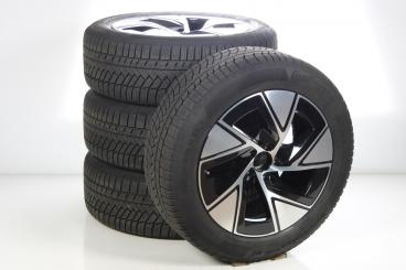 Pack jantes alu et pneus CONTI/WinterContactTS850P 5 trous, 