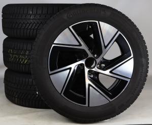 Pack de roues complètes d'hiver alliage 19 pouces avec pneus Continental pour GLC -Coupe 254, GLC-SUV X254, Mercedes-Benz d'origine