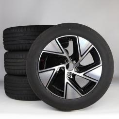 Pack de roues complètes d'été alliage 19 pouces avec pneus Bridgestone pour GLC -Coupe 254, Mercedes-Benz d'origine