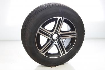 Roue complète alu CONTI/WinterContactTS850P Jante à 5 branch 