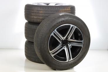 Lot de roues complètes en aluminium 18 pouces Goodyear Class 