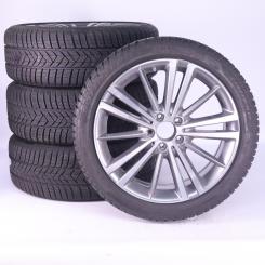 Pack jantes alu et pneus PIR/SottozeroWinter3 à 5 doubles br 