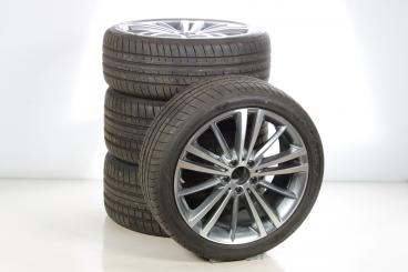 Pack jantes alu et pneus GOODY/EagleF1Asymmetric3 5 doubles 