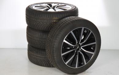 Pack jantes alu et pneus MICHELIN/PilotAlpinPA4 à 10 branche 