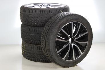 Pack jantes alu et pneus MICHELIN/PilotAlpinPA4 à 10 branche 