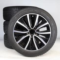 Pack de roues complètes  d'hiver en alliage 18 pouces avec pneus Michelin pour CLS 257, Mercedes-Benz d'origine 