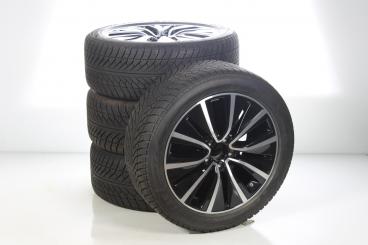 Pack de roues complètes  d'hiver en alliage 18 pouces avec pneus Goodyear pour CLS 257, Mercedes-Benz d'origine