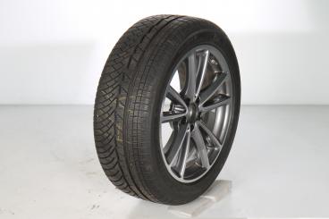 Roue complète alu GOODY/UltraGrip8Performance 5 doubles bran 