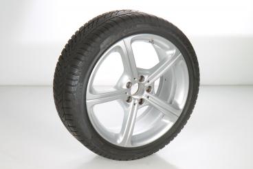 Roue complète alu PIR/PZERO JANTE A 5 BRANCHES 