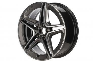 Jante alliage AMG à 5 doubles branches 