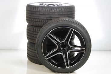 Pack de roues complètes d'été alliage 19 pouces avec pneus Goodyear pour CLS 257, Mercedes-AMG d'origine