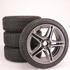 Pack jantes alu et pneus PIR/SottozeroWinter3 AMG à 5 double 