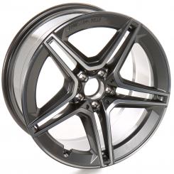 Jante alliage AMG à 5 doubles branches