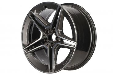 Jante alliage AMG à 5 doubles branches 