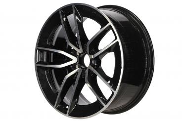 Jante alliage AMG à 5 doubles branches 
