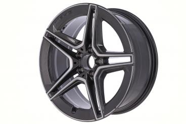 Jante alliage AMG à 5 doubles branches