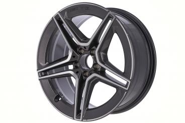 Jante alliage AMG à 5 doubles branches 