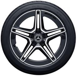 Jante alliage AMG à 5 doubles branches 