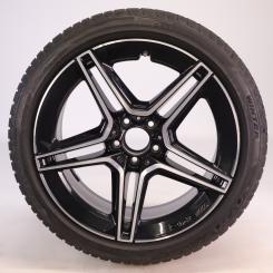 Roue complète alu PIR/SottozeroWinter AMG jante à 5 doubles 