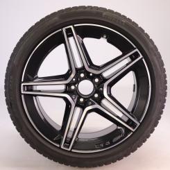 Roue complète alu PIR/SottozeroWinter AMG jante à 5 doubles 