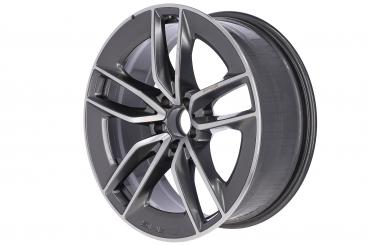Jante alliage AMG à 5 doubles branches 