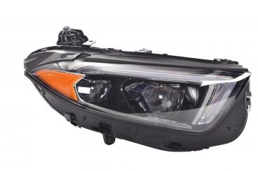 Projecteur droit dynamique LED 