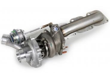 Turbocompresseur gauche 