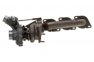 Turbocompresseur gauche 