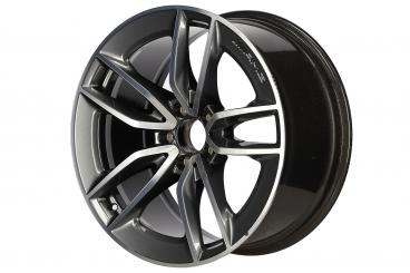 Jante alu AMG à 5 doubles branches 