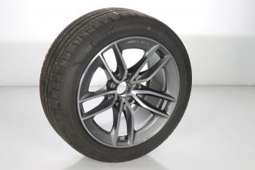 Roue complète alu PIR/CinturatoP7ALLS easo AMG 5 DOUBLES BRA 