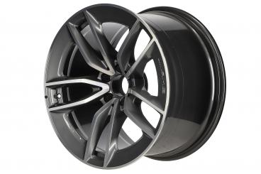 Jante alliage AMG à 5 doubles branches