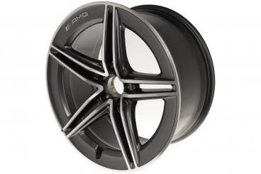 Jante alliage AMG à 5 doubles branches 