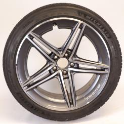 Wheel Package d'hiver alliage 20 pouces avec pneus Michelin pour AMG-GT-Coupe 290, Mercedes-AMG d'origine