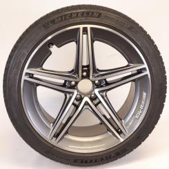 Wheel Package d'hiver alliage 20 pouces avec pneus Michelin pour AMG-GT-Coupe 290, Mercedes-AMG d'origine