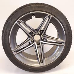 Wheel Package d'hiver alliage 20 pouces avec pneus Michelin pour AMG-GT-Coupe 290, Mercedes-AMG d'origine