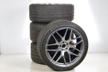 Pack jantes alu et pneus MICHELIN/PilotSport4S AMG jante for 