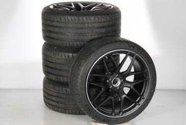 Pack de roues complètes d'été alliage 21 pouces avec pneus Michelin pour AMG-GT-Coupe 290, Mercedes-AMG d'origine