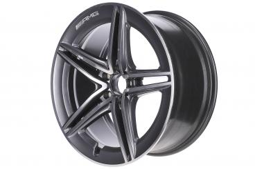 Jante alliage AMG à 5 doubles branches 