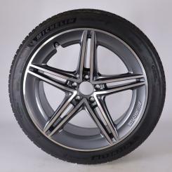 Wheel Package d'hiver alliage 20 pouces avec pneus Michelin pour AMG-GT-Coupe 290, Mercedes-AMG d'origine