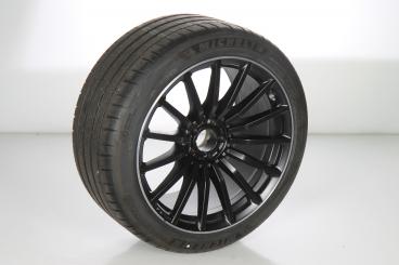 Roue complète Alu Conti/CROSSCONTACTRX AMG JANTE MULTIBRANCH 