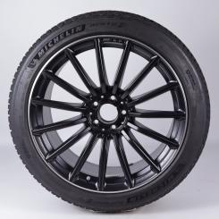 Wheel Package d'hiver alliage 20 pouces avec pneus Michelin pour AMG-GT-Coupe 290, Mercedes-AMG d'origine