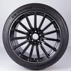 Wheel Package d'hiver alliage 20 pouces avec pneus Michelin pour AMG-GT-Coupe 290, Mercedes-AMG d'origine