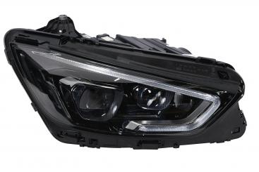 Projecteur droit dynamique LED 