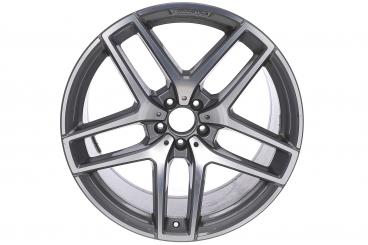 Jante alliage AMG à 5 doubles branches 