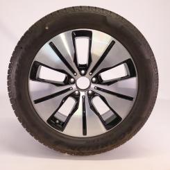 Wheel Package d'hiver alliage 19 pouces avec pneus Pirelli pour EQC 293, GLC-SUV X253, Mercedes-Benz d'origine