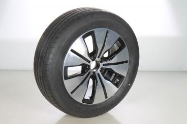 Roue complète alu PIR/ScorpionWinterImpact jante à 5 branche 